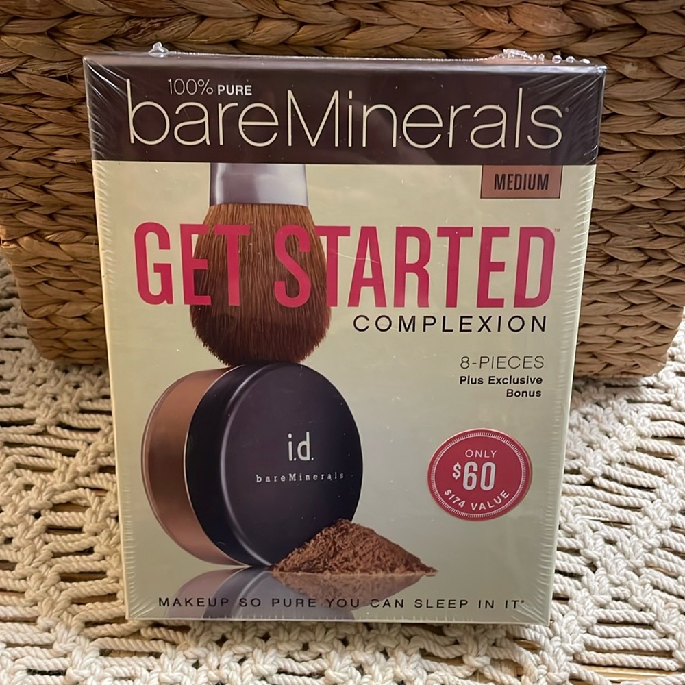 Bare Minerals starter kit